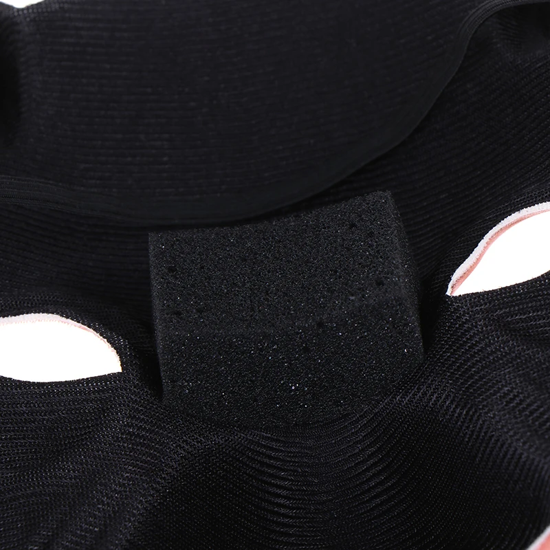 1pc Ball Mask Pig Half Face Party Mask for Halloween Festival Stage Performance