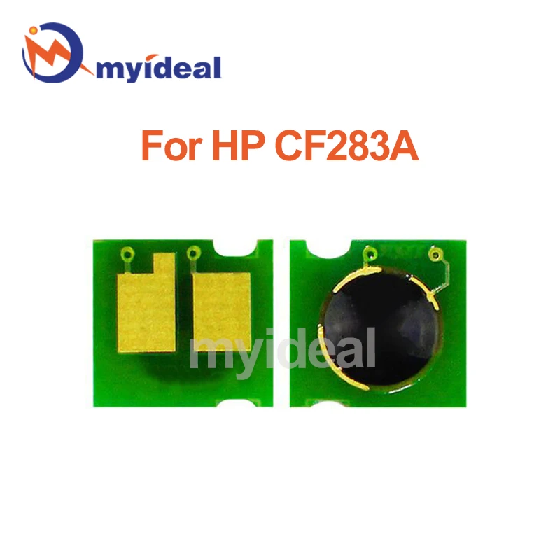 Chip de cartucho de tóner CF283A, Chips de reinicio para HP LaserJet Pro, MFP, M125a, M125nw, M127fw, M127fn, M201n, M201dw, M225dn, M225dw, 83A, 283A