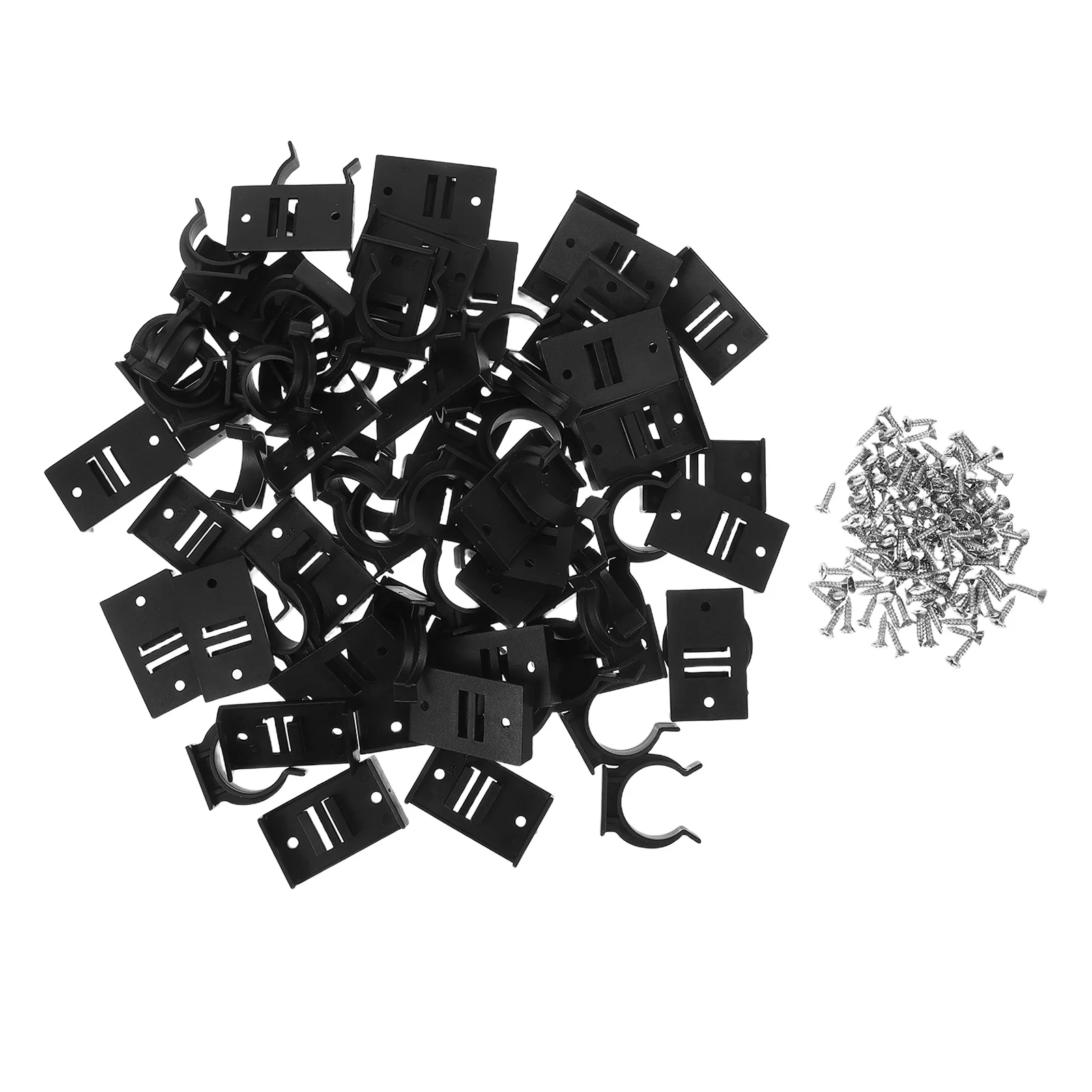 

40 set Adjustable Cabinet Trims: Thickened Plinth Clips For Kitchen Toe Kick Panels Nonslip Kickboard Connectors Cabinet Leveler