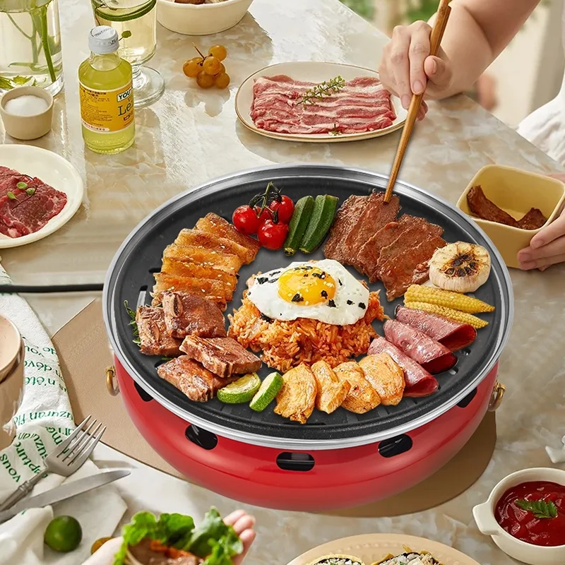 Commercial Desktop Electric Grill Electric Grill Korean Restaurant Non-smoking Indoor Electric Grill