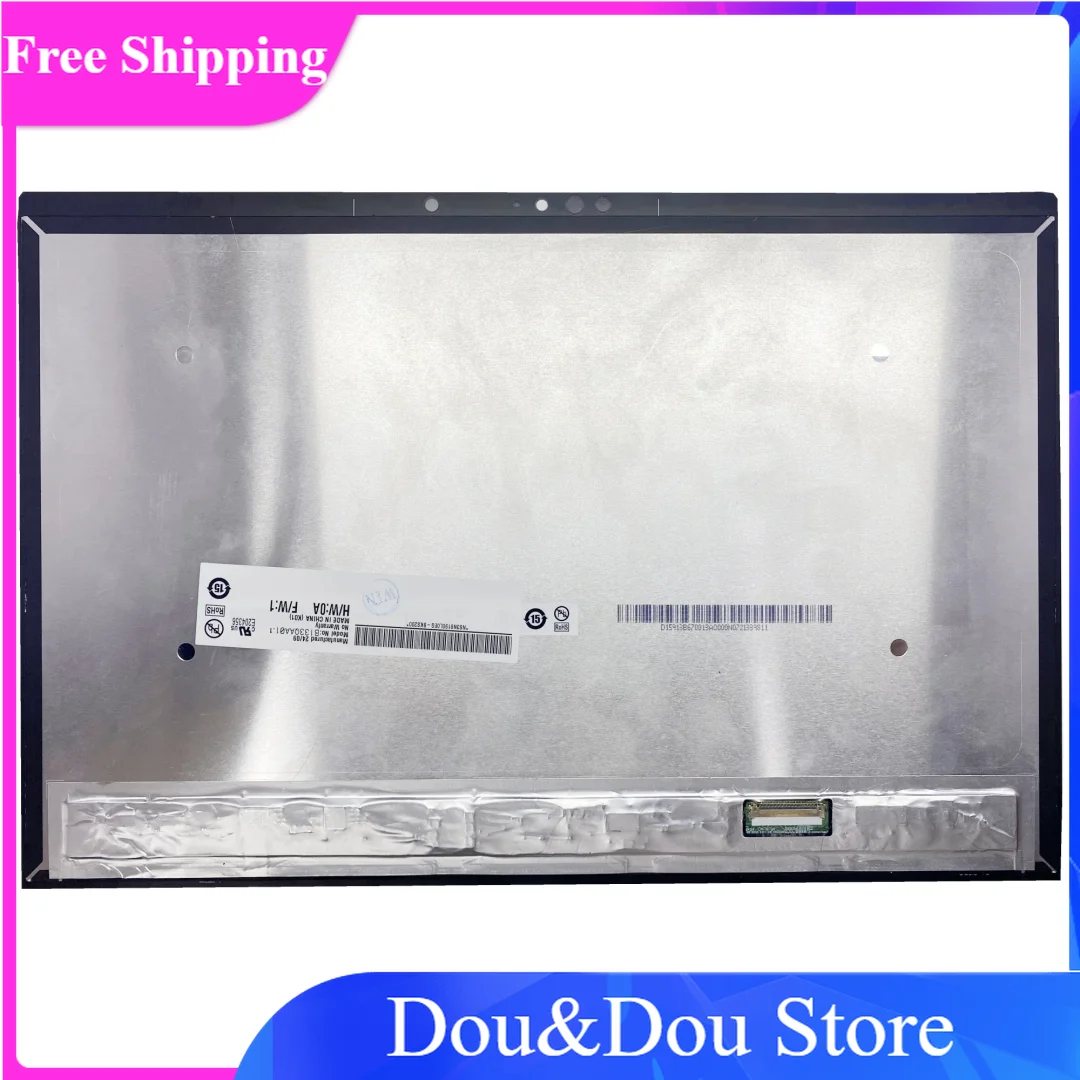 

B133QAA01.1 13.3 inch Display Touch Screen Digitizer Laptop LCD Replacement Assembly NEW