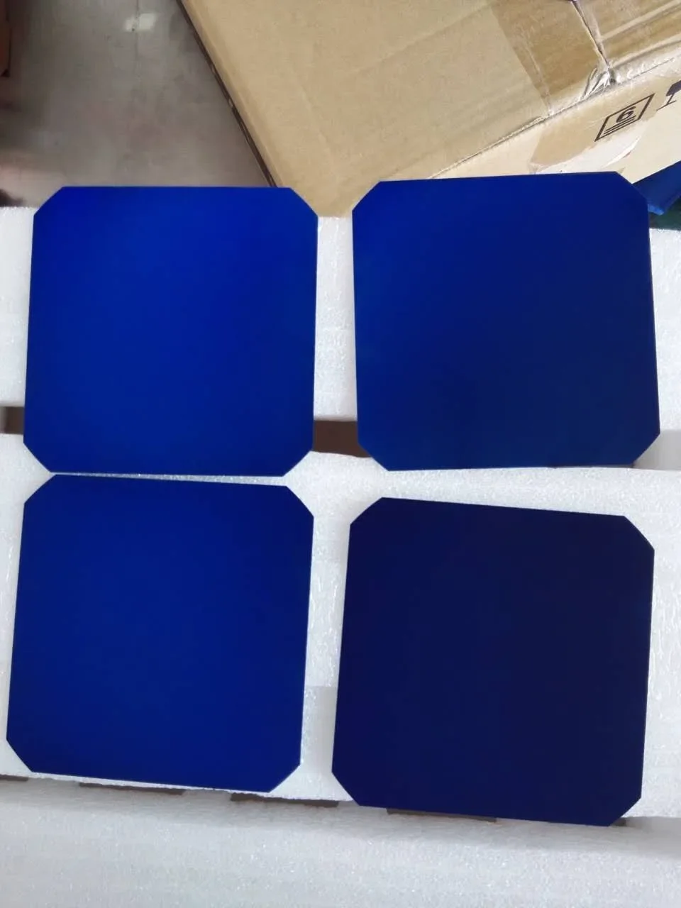 20pcs x Sunpower Solar Cell 21.8% High Efficiency 3.34W 125 x 125 C60 Monocrystalline for Solar Impulse Airplane