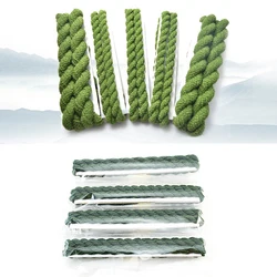 1Pc Tactical Leggings Elastic Rope Easy To Use Durable Retro Trouser Leg Strap Black/Green New Riding Boot Rubber Band