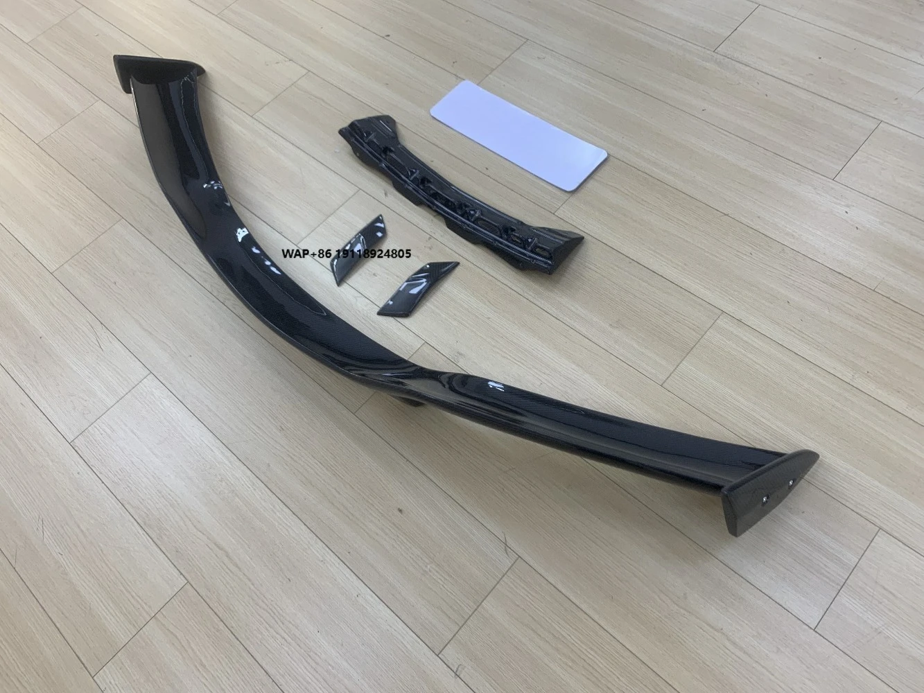 

Z06 Wing Rear Spoiler High Quality Fast Delivery Dry Carbon Fiber Body Kits for Corvette C8