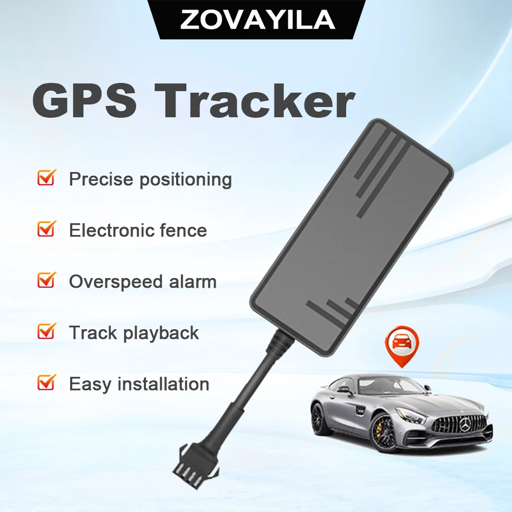 International version 4G car GPS locator, motorcycle electric vehicle, South American satellite locator, anti-theft tracker