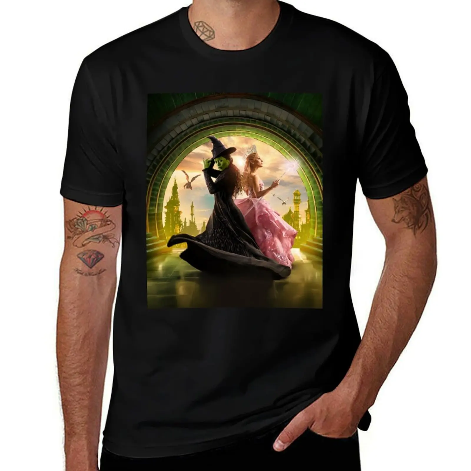 

Wicked Musical T-Shirt cotton t shirt man graphic t shirts for man