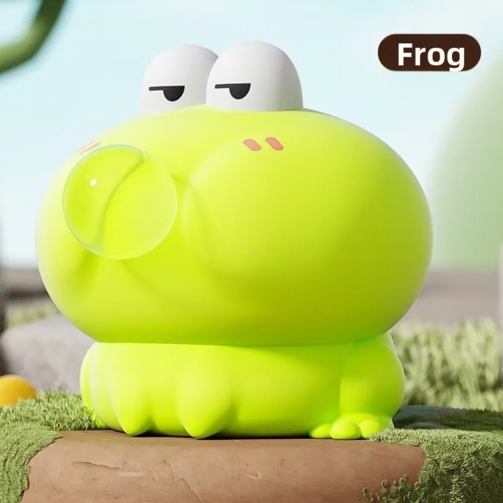 New Bubble Blowing Squeeze Doll Puffs Shape Cute Animals Soft Pinch Toys Stress Relief Sheep Frog Decompression Toy for Children