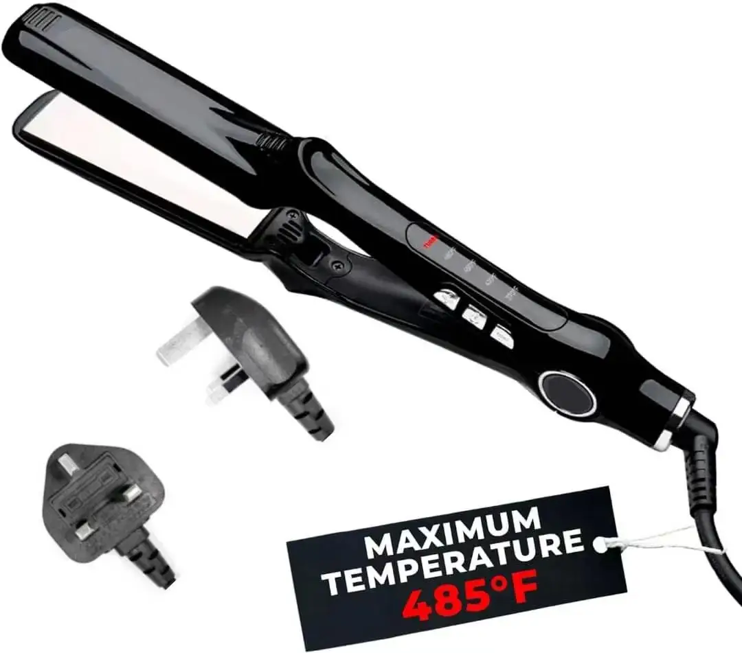 2026 Hot Sell Cross-border Manufacturer Wholesale Mq Hair Straightener High Temperature Straightening Frizzy Curly