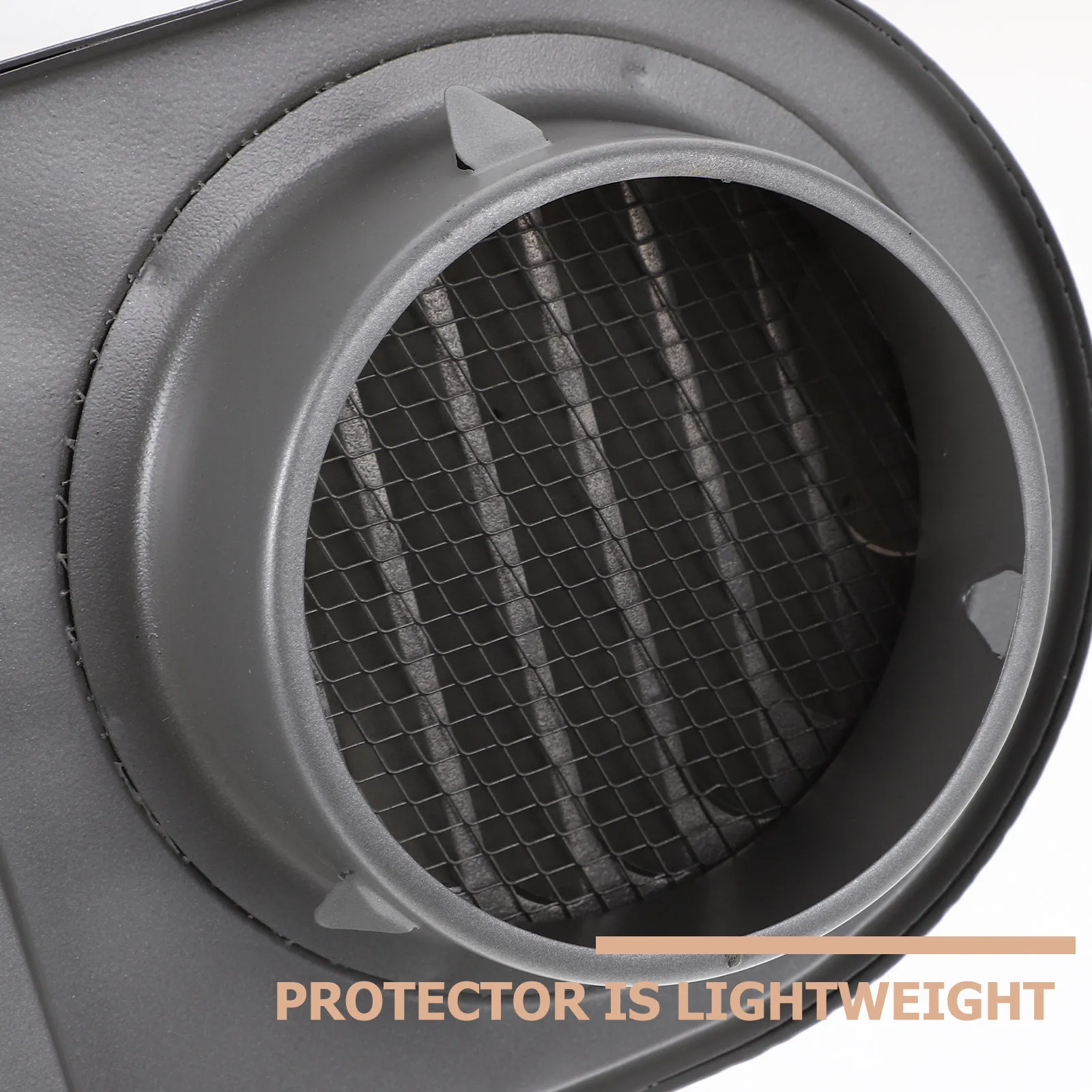 

Крышка вентиляционного отверстия из нержавеющей стали, легкая, ветрозащитная, дождезащитная, для вытяжки, защитный колпак для дымохода, для наружного использования