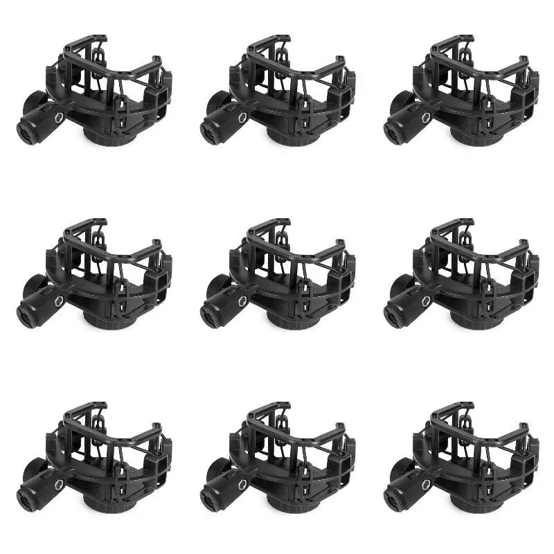 9Pack X(Microphone Shock Mount for LCT-240 Live Broadcast Mic Recording Holder Microphone Mount & Stand)