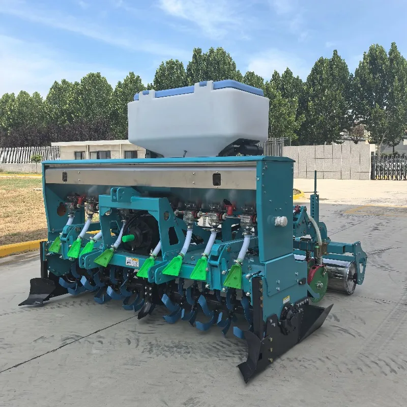 Agricultural Precision Electric Drive Pneumatic Seeder For Grassland Seeding