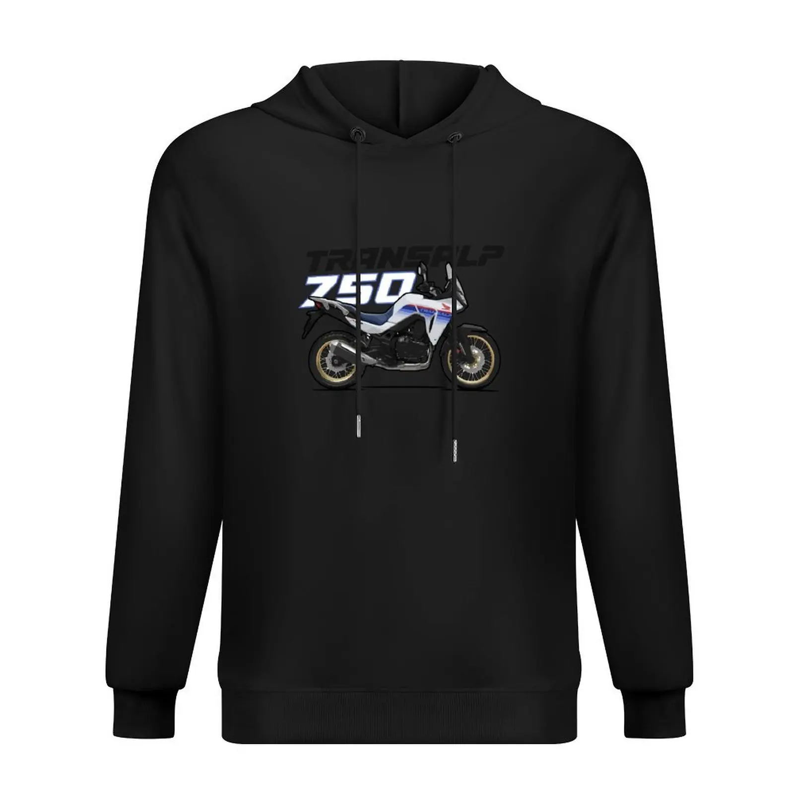 XL750 - بلوزة بقلنسوة Transalp ملابس أنيمي ملابس رجالي ملابس رجالية هوديي رجل
