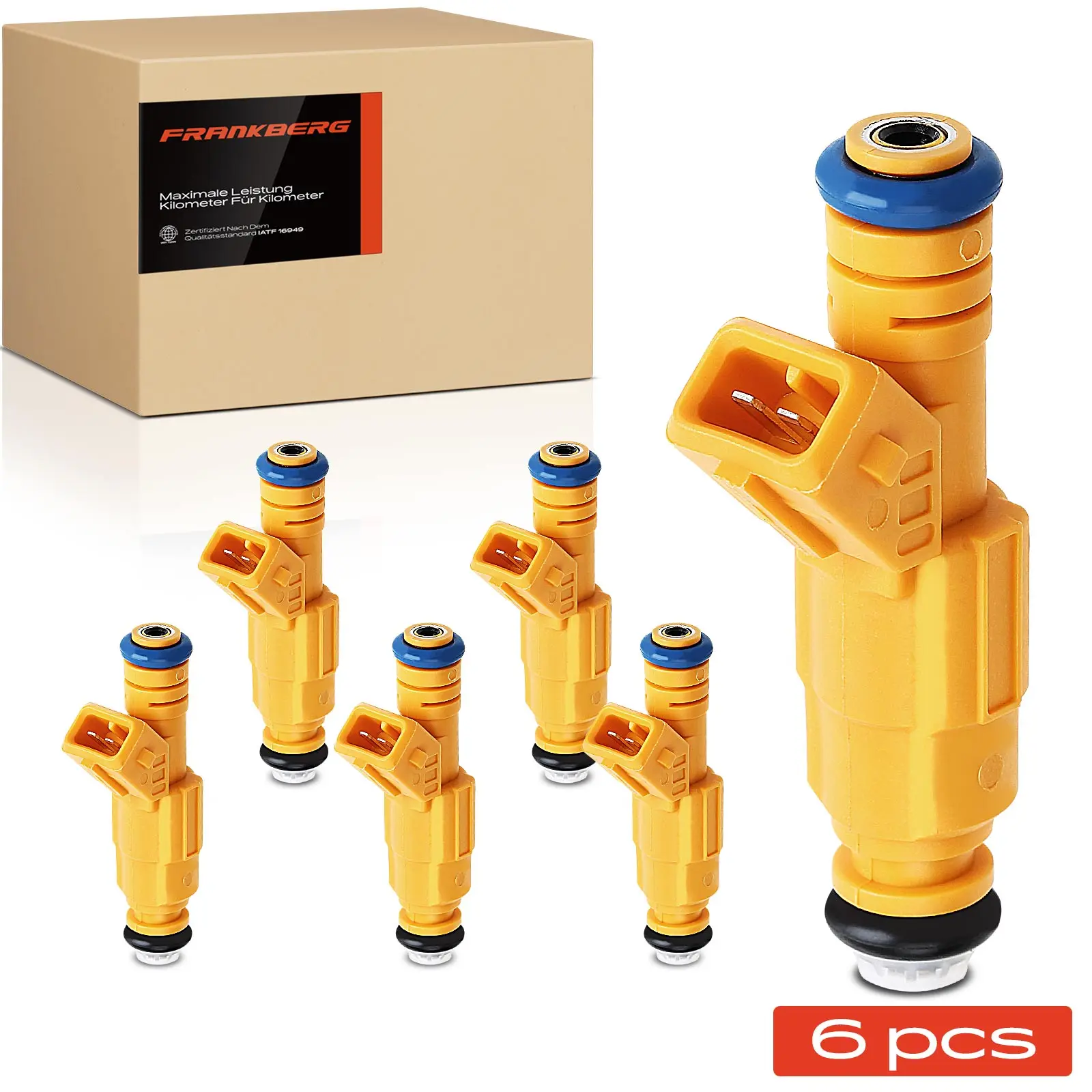 Injecteur Frankberg 6x pour FORD USA Explorer U U2 4.0L 280155703 0280155710