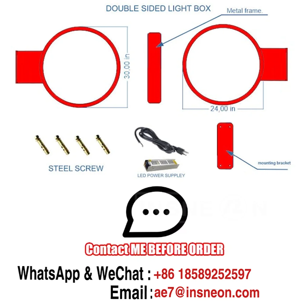 Papan Tanda Lampu LED Kustom untuk Pintu Masuk Bisnis, Papan Tanda Akrilik Bercahaya, Papan Nama Terang untuk Luar Ruangan, Rumah, Toko, Logo, Huruf, Tanda