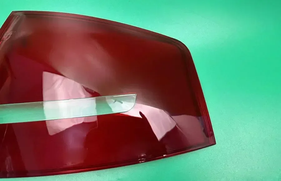 For Audi A8 A8L D3 2008 2009 2010 Rear Outer Taillight Shell Tail Lamp Cover Brake Lights Mask Auto Replacement Parts