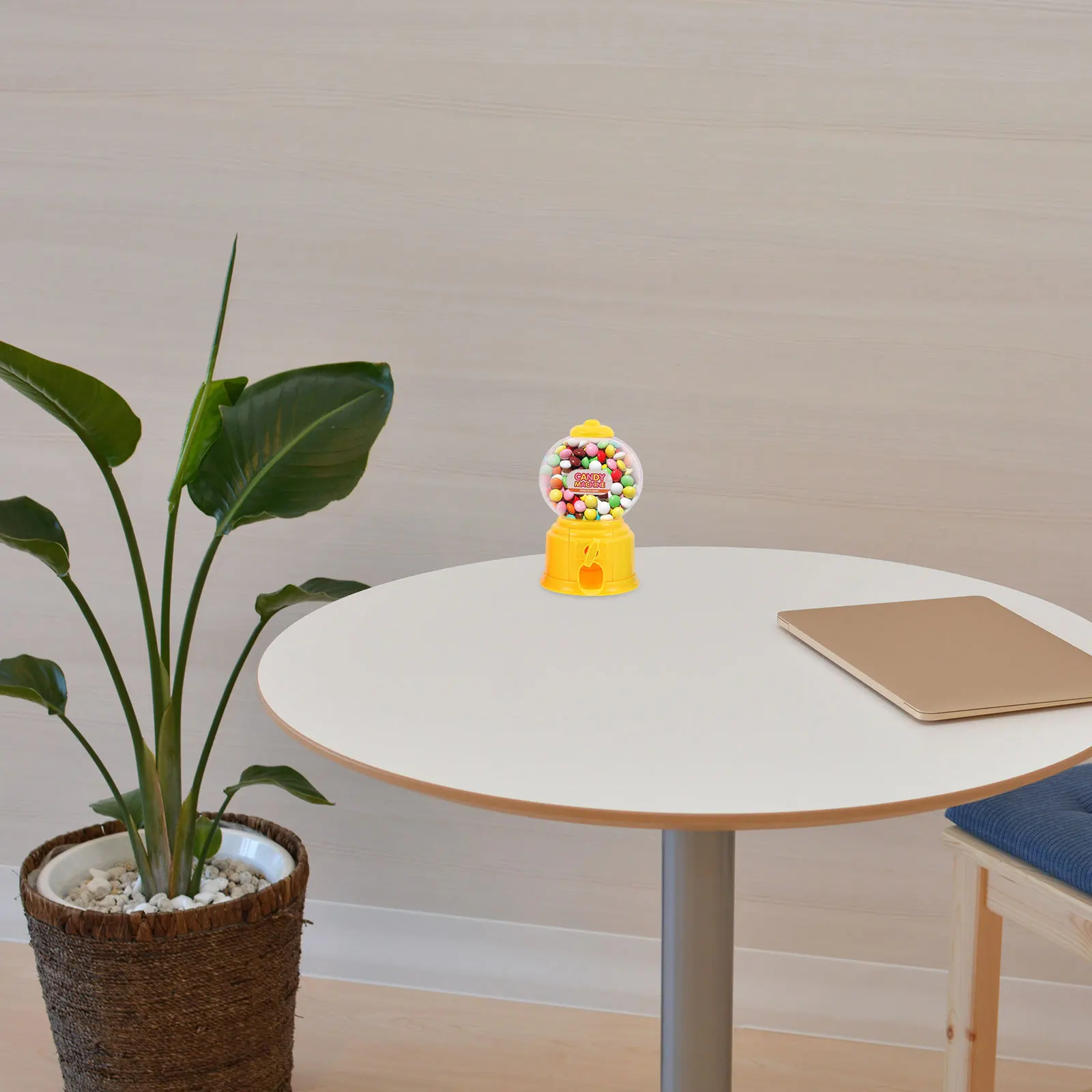 

3pcs Mini Candy Machine Dispenser Compact Sweet Vending Machine For Desktop Snack Holder Party Favor Gift - Plastic