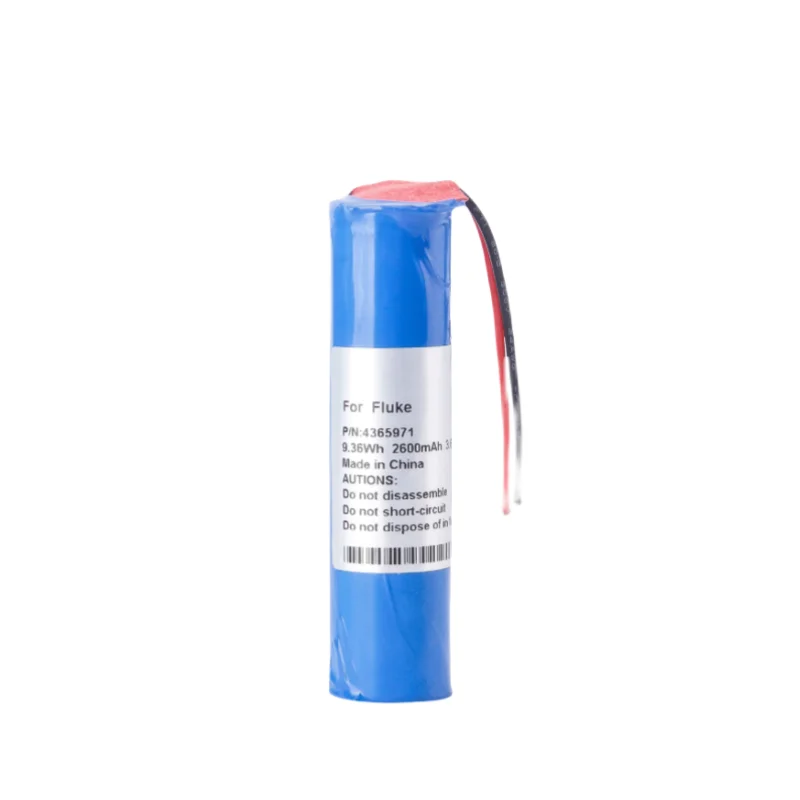 VT04 POWER 4365971 81112201 CSEE-ITSO-ZL-PM1Y Ba-ttery for Fluke VT02 VT04 VT04A Visual IR Thermometer  Li-ion