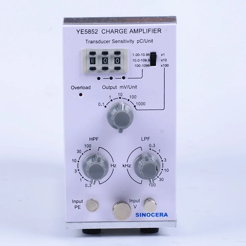 Low Noise Charge Amplifier YE5852