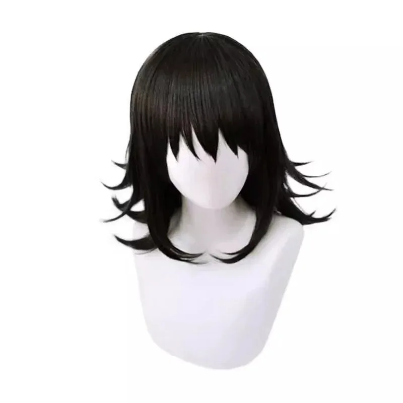 أنيمي ماكومو تأثيري حلي شعر مستعار قناع ثوب الكيمونو الياباني فستان البشكير سترة امرأة لطيف Kawaii هالوين ملثمين الكرة البدلة vl;6