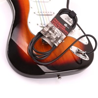 3/5/10M Guitar Audio Cable 6.35mm Plug No Noise Audio Wire Cord Musical Instrument Accessories Parts For Electric Guitar Bass