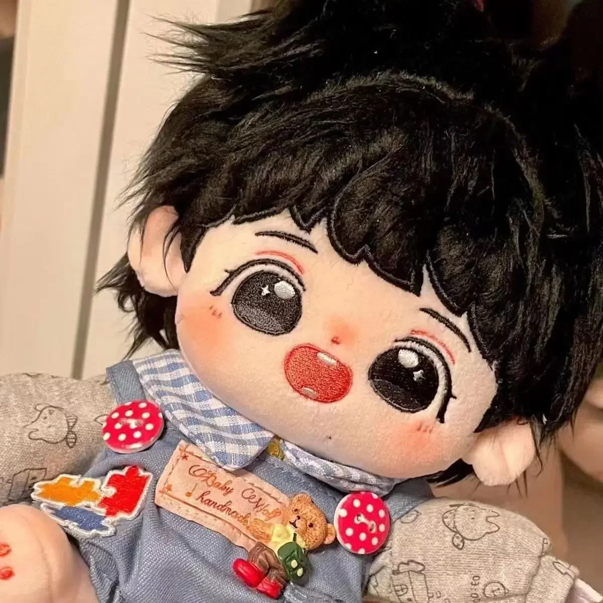 

20cm Stuffed Anime Game Teens in Times Alex Cartoon Plush Doll Toy COS Dress-up Children Adults Collectible Cotton Gifts Xmas