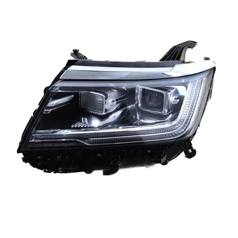

High Quality 12v White Light Emitting Diode Headlight MGRX8 SUV New Condition Low Price Not harsh Eye Box Packaging
