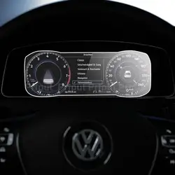 Tempered Glass Screen Protector Dashboard Screen dash board For Volkswagen golf 7 7.5/facelift 2018-2020 Instrument
