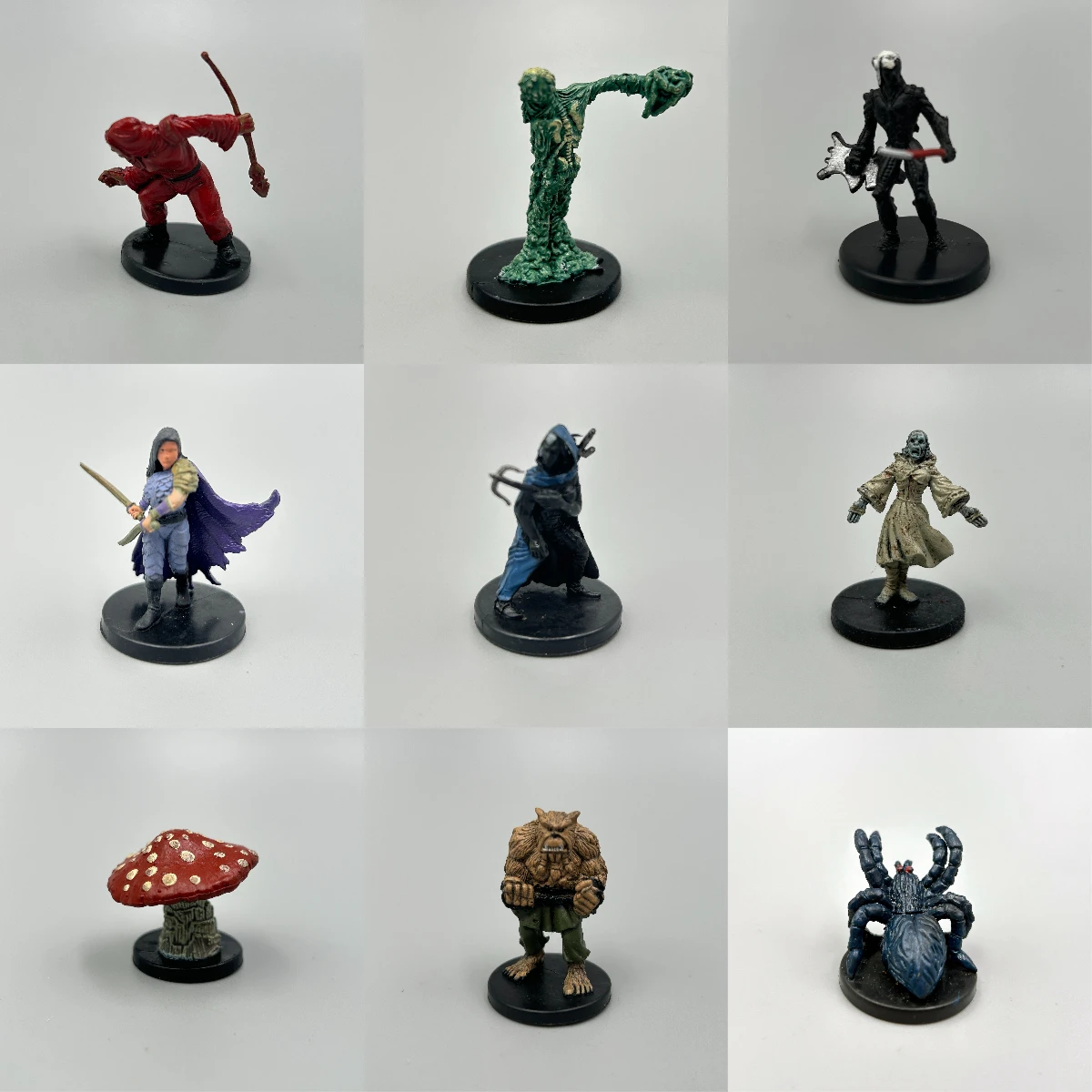 D&D Miniatures Dung…