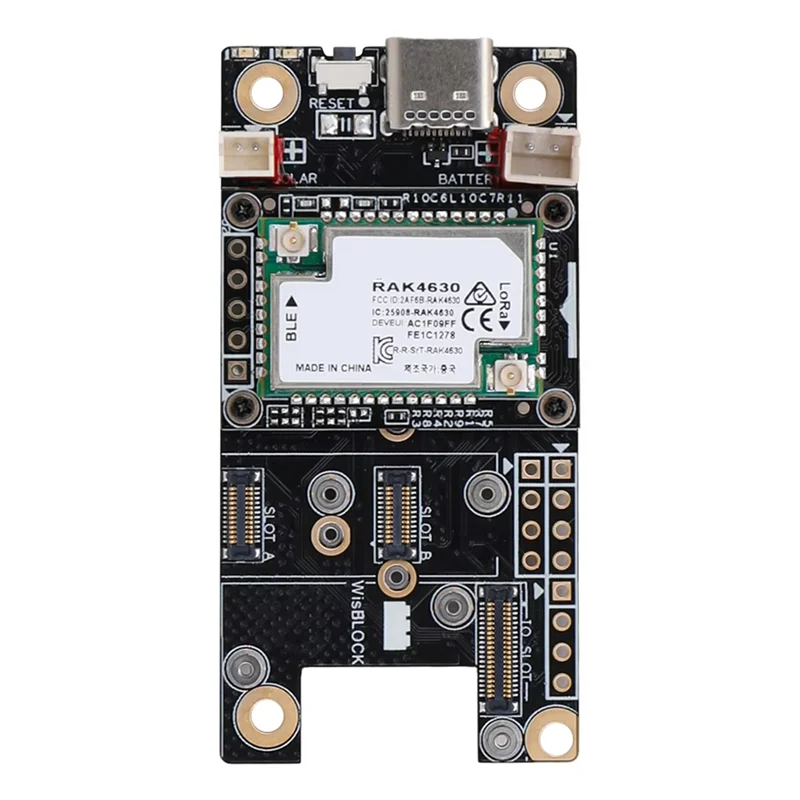 ABSQ-SX1262 لوحدة Lora RAK4631 Meshtastic للوحة قاعدة Lorawan اللاسلكية RAK19007