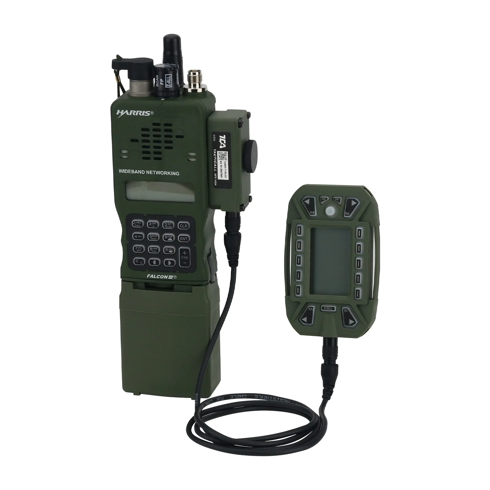 TCA/PRC-152A Remastered GPS Version Multifunctional Tactical Walkie Talkie Keypad Display Unit Wireless Infrastructure Equipment