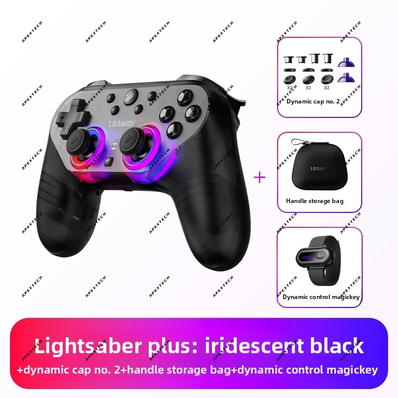 LeadJoy Saber Plus Hall Effect Triggers Symmetrical Wireless