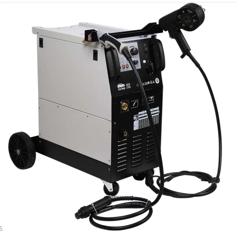 Quality Control High-Tech Workshops Aluminium Flux Gasless MIG Mag Welder