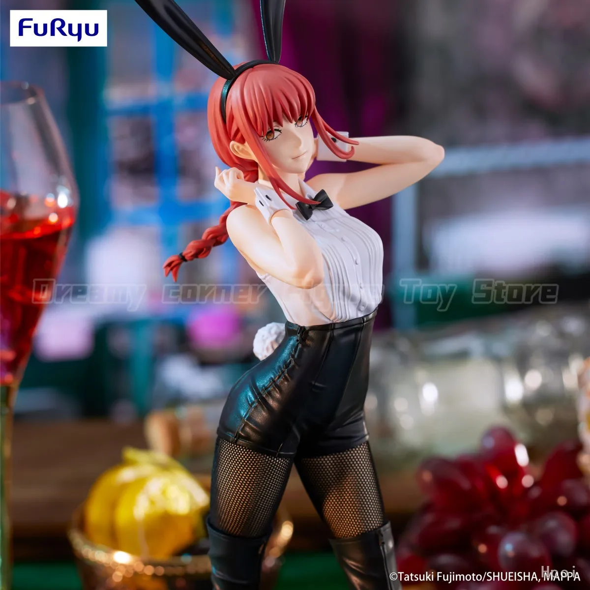 

【In Stock】FuRyu BiCute Bunnies CHAINSAW MAN MAKIMA Anime Figures