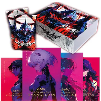 Neon Genesis Evangelion Card Asuka Soryu Ayanami Rei Ikari Shinji EVA Mech Style Special Collection Anime Cards Toys Gift