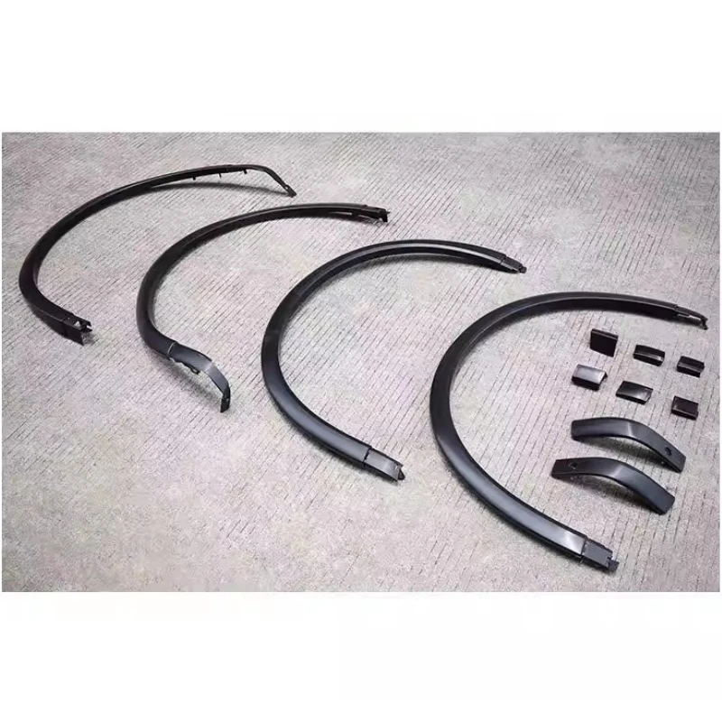 

Car Wheel Eyebrow For Porsche Cayenne 2011-2017 modified Protector Guard arch Mudguard Fender Flares Auto Accessories