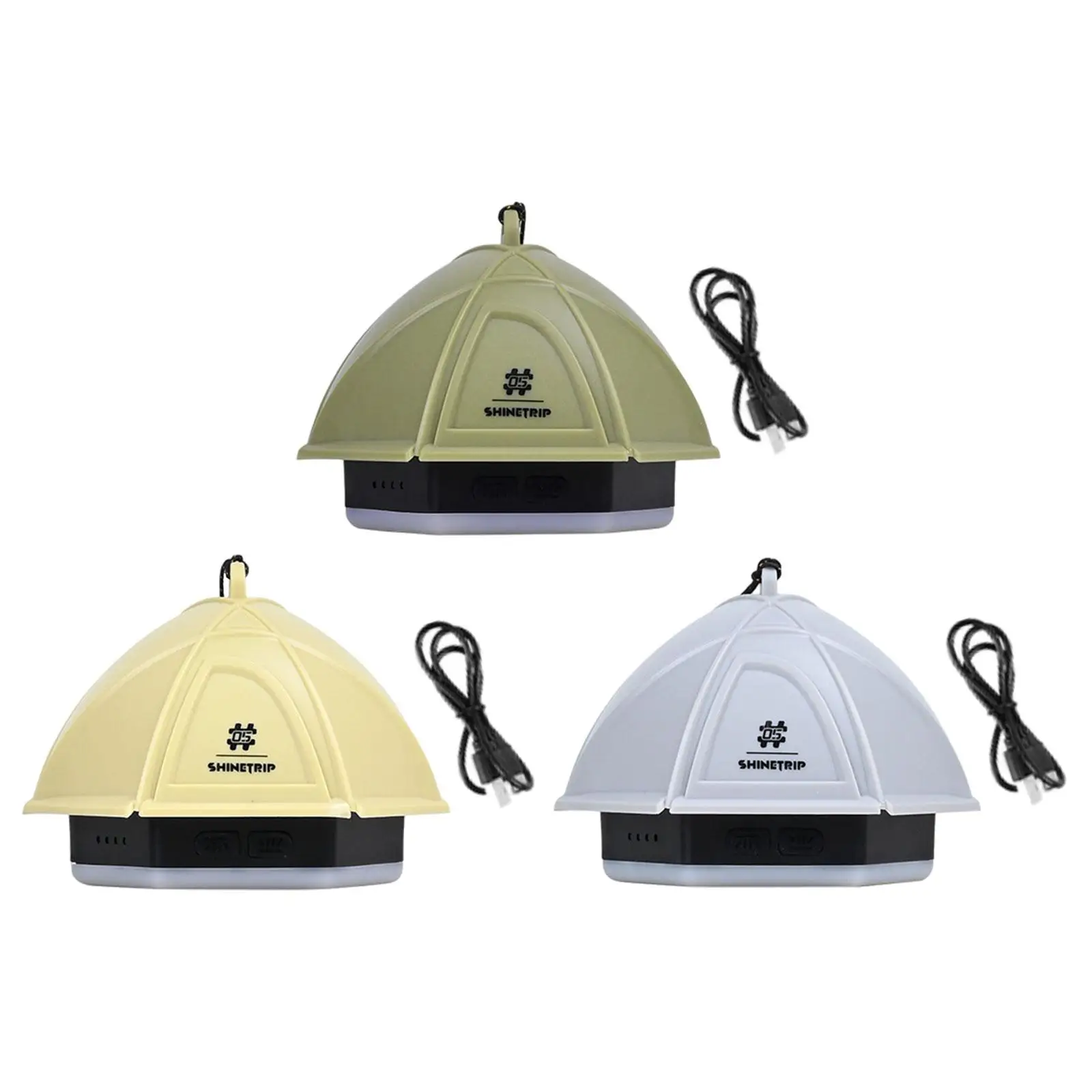 Camping Light Waterproof Portable Outdoor Lights for Outside Hiking Festival