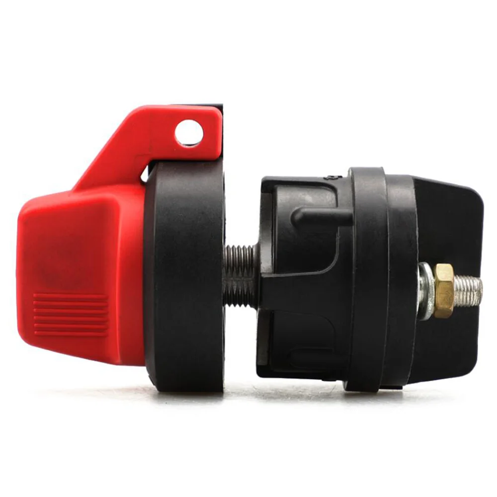 300A 12v On/Off Marine Boat Battery Switch Isolator Disconnect Rotary Lockable
