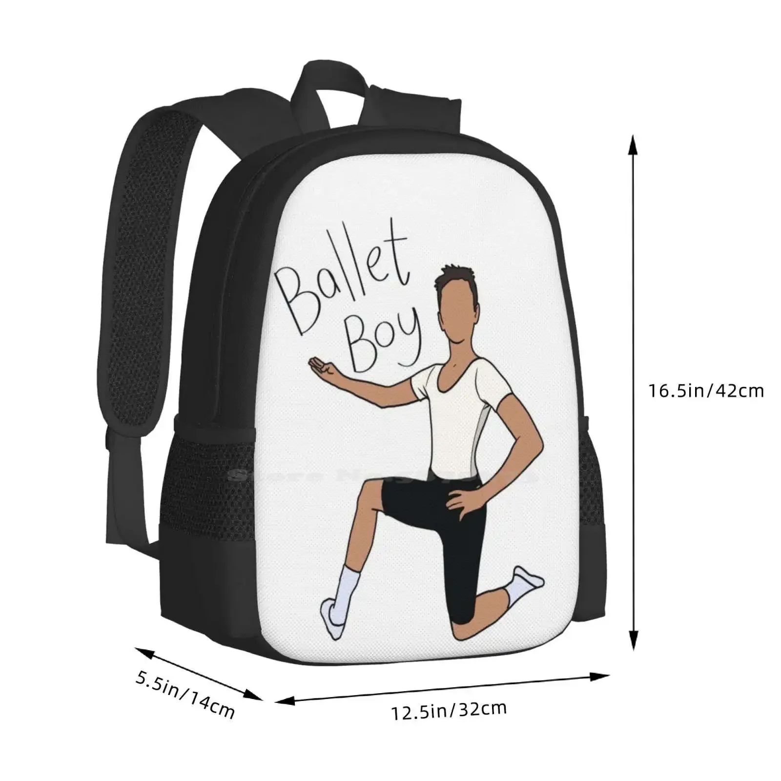 الباليه الصبي الساخن بيع المدرسية على ظهره حقائب الموضة الأولاد الرقص أيضا الصبي راقصة الذكور راقصة الباليه الصبي #3