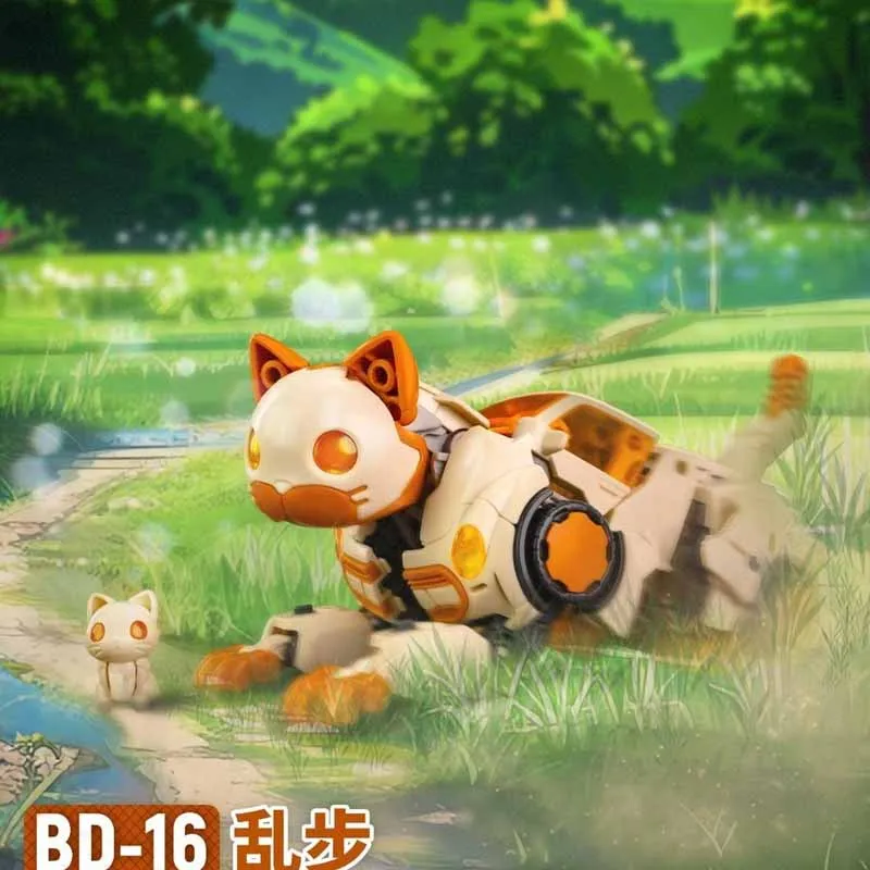 【Na Stanie】52TOYS Oryginalny Model do Składania BEASTDRIVE FICKLE STEP Figurka Akcji Model do Składania Zabawki Prezenty dla Chłopców Kolekcjonerskie