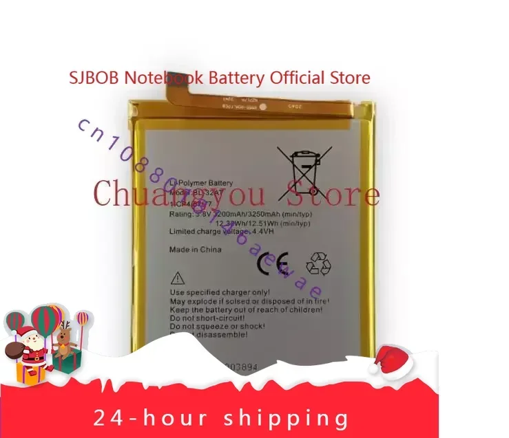 High quality products For Tecno CX CX 1 C10 Mobile Phone BL-32AT Built-in Battery Large Capacity New Battery