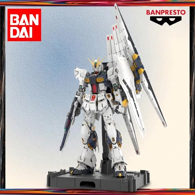 In Stock BANDAI SPIRITS PERFECT GRADE UNLEASHED Mobile Suit Gundam Chars Counterattack RX 93 N Gundam 1 60 Action Figure Model