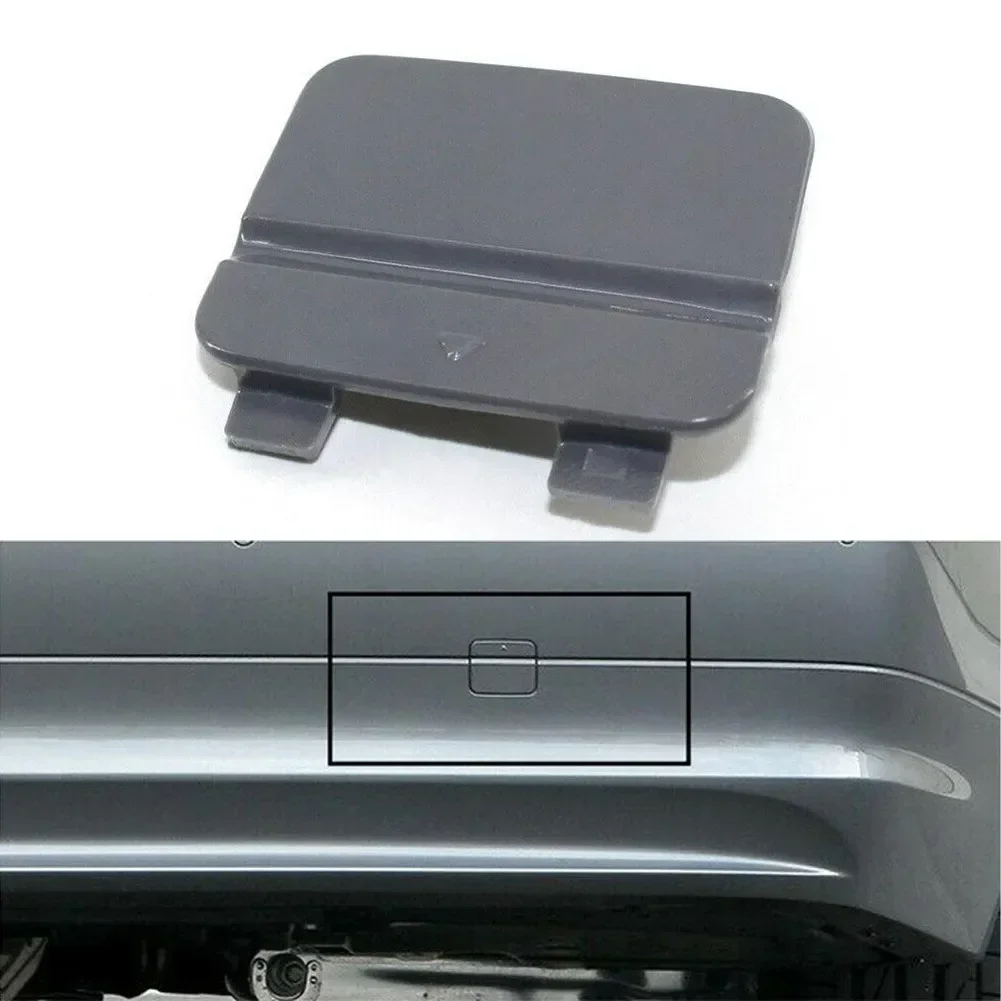 Rear Bumper Tow Hook Cover Parts Rear Bumper Trailer Cover Replacement E90 E91 For BMW 51127202673 High Quality