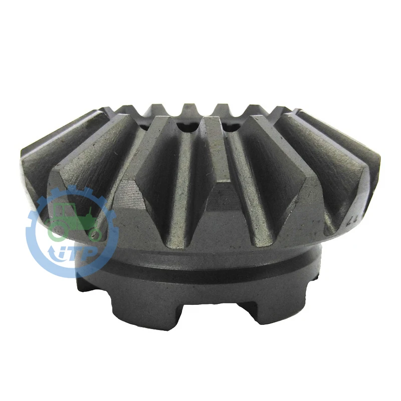 T163810 4461351061 para Retroexcavadora 210LE 310E 310SE 315SE 310G 310SG 315SG 410E 410G Diferencial AT338798 Engranaje Cónico