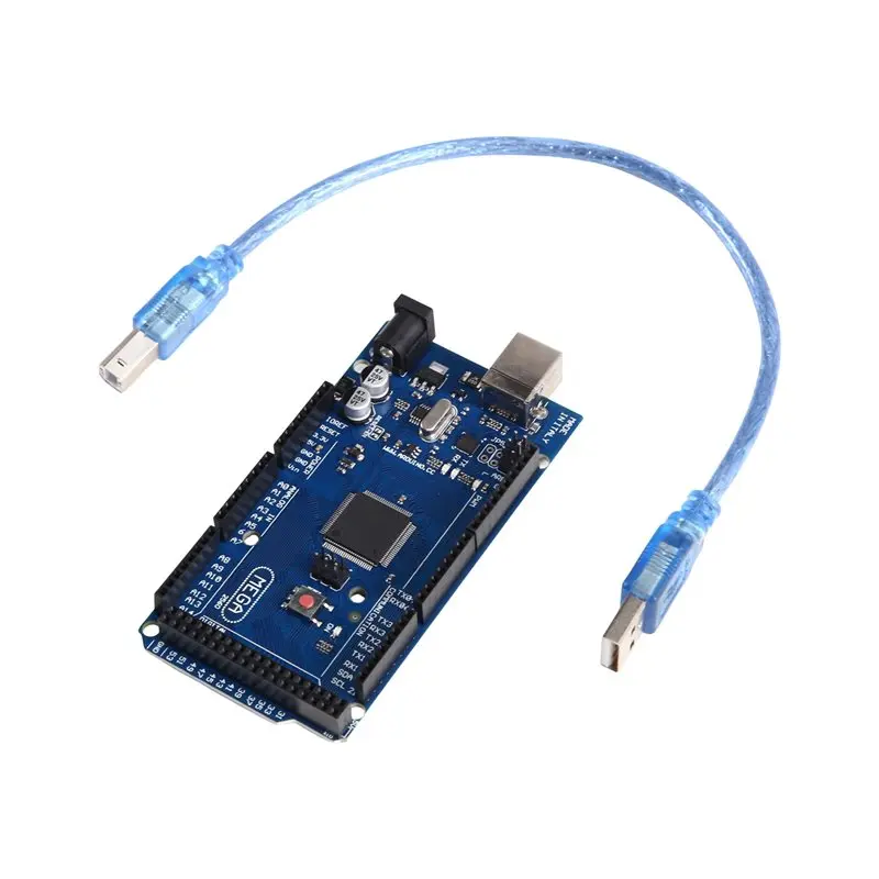 MEGA2560 R3 Development Board ATMEGA16U2-MU For Arduino 5V USB-PZZW