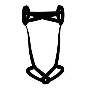 CLEVER-MENMODE الرجال مثير الملابس الداخلية تسخير الصدر بدلة أجوف خارج عبودية مرونة القضيب حلقة ثقب زي المثيرة أفضل 8 ملابس رجالية مثيرة مبيعا - رقم 3