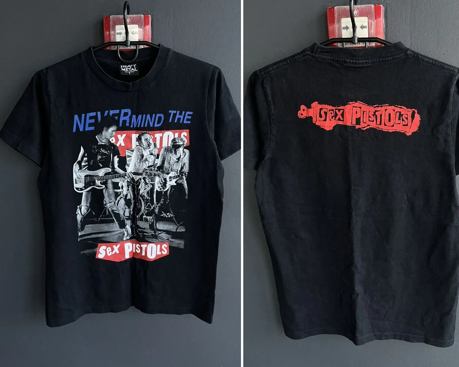 Vintage 90s Sex Pistols Nevermind the Bollocks Black Tee