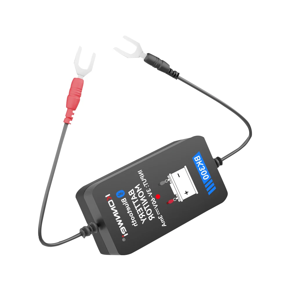 

Тестер автомобильных аккумуляторов BK300, 12В, для проверки емкости и внутреннего сопротивления, оборудование для тестирования аккумуляторов, монитор заряда, инструмент для диагностики.