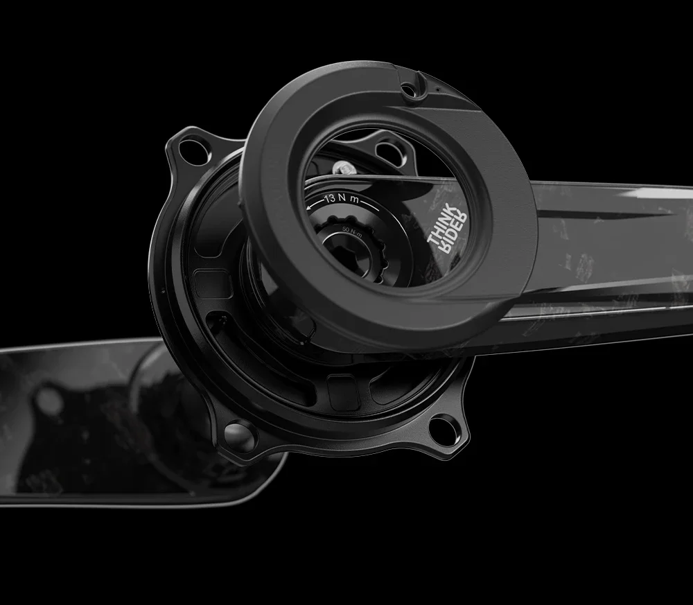 ThinkRider PP5 Spider Leistungsanzeige, 110BCD, 4-Bolzen-Achse, hohe Präzision und geringes Gewicht, für Shimano-Rennräder. – Detail 3