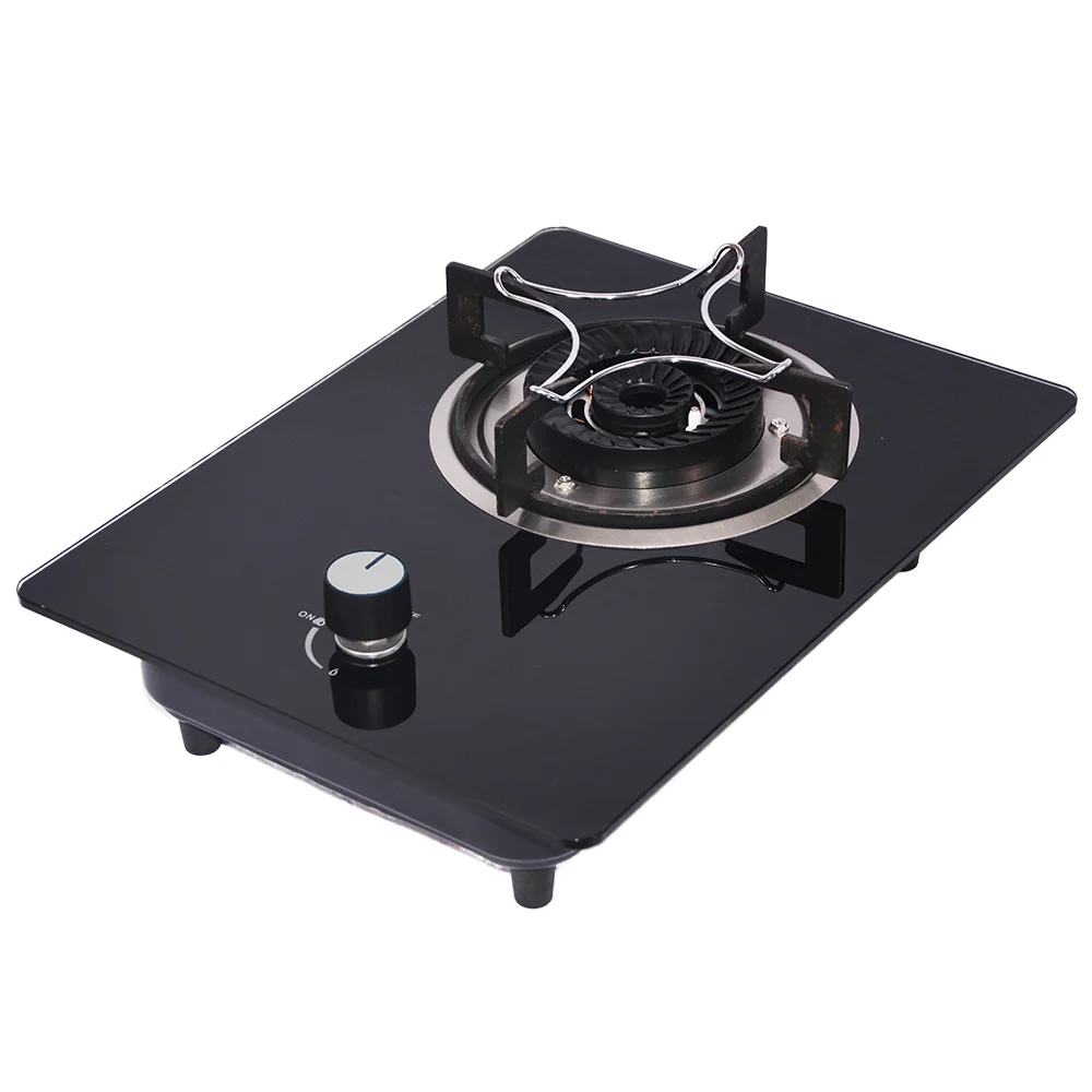 

Производитель OEM, высококачественная газовая плита, 1 конфорка, чугунная сковорода, поддержка кухонной плиты, встроенная газовая плита