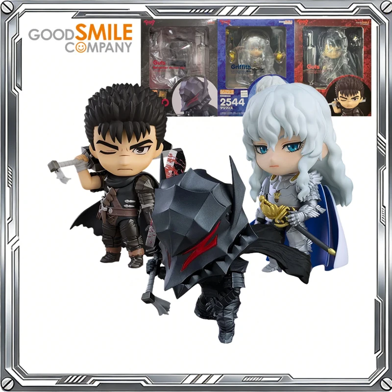 

Good Smile Nendoroid 2830 2134 Berserk Guts Berserker Armor Ver. Griffith 2544 PVC Action Figure Collectible Model Toy
